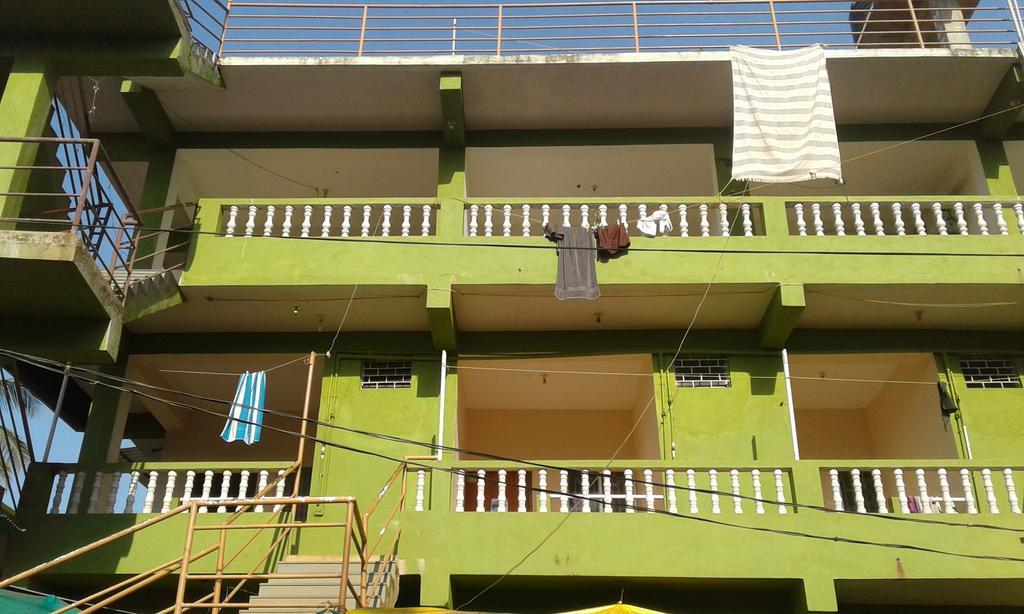 Shanti Guest House Arambol Esterno foto