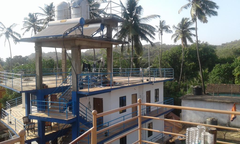 Shanti Guest House Arambol Esterno foto